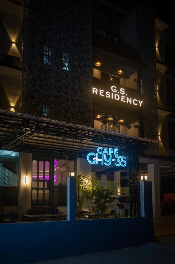Готель Gs Residency Ґувахаті Екстер'єр фото
