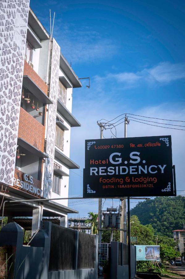 Готель Gs Residency Ґувахаті Екстер'єр фото
