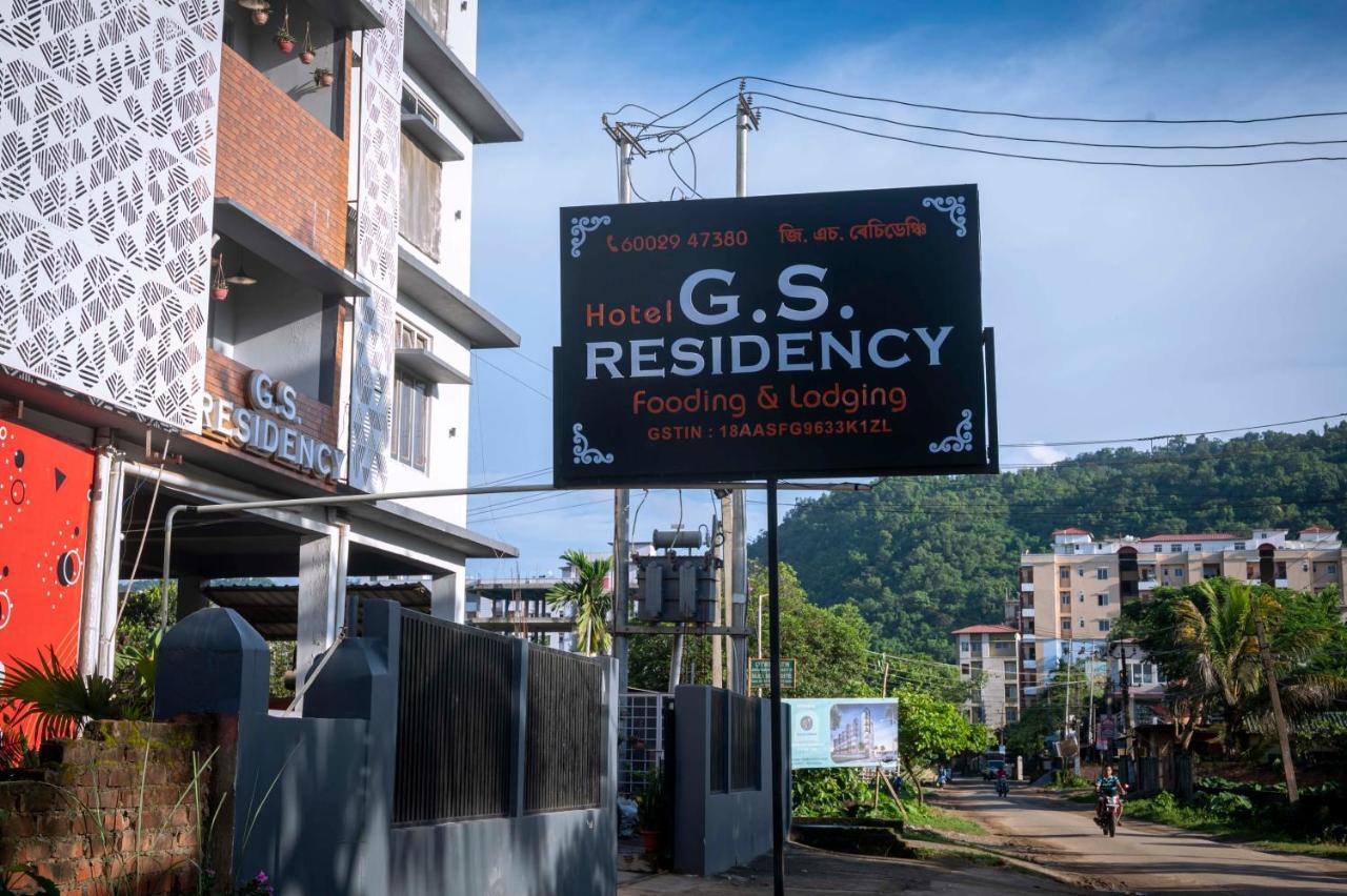 Готель Gs Residency Ґувахаті Екстер'єр фото